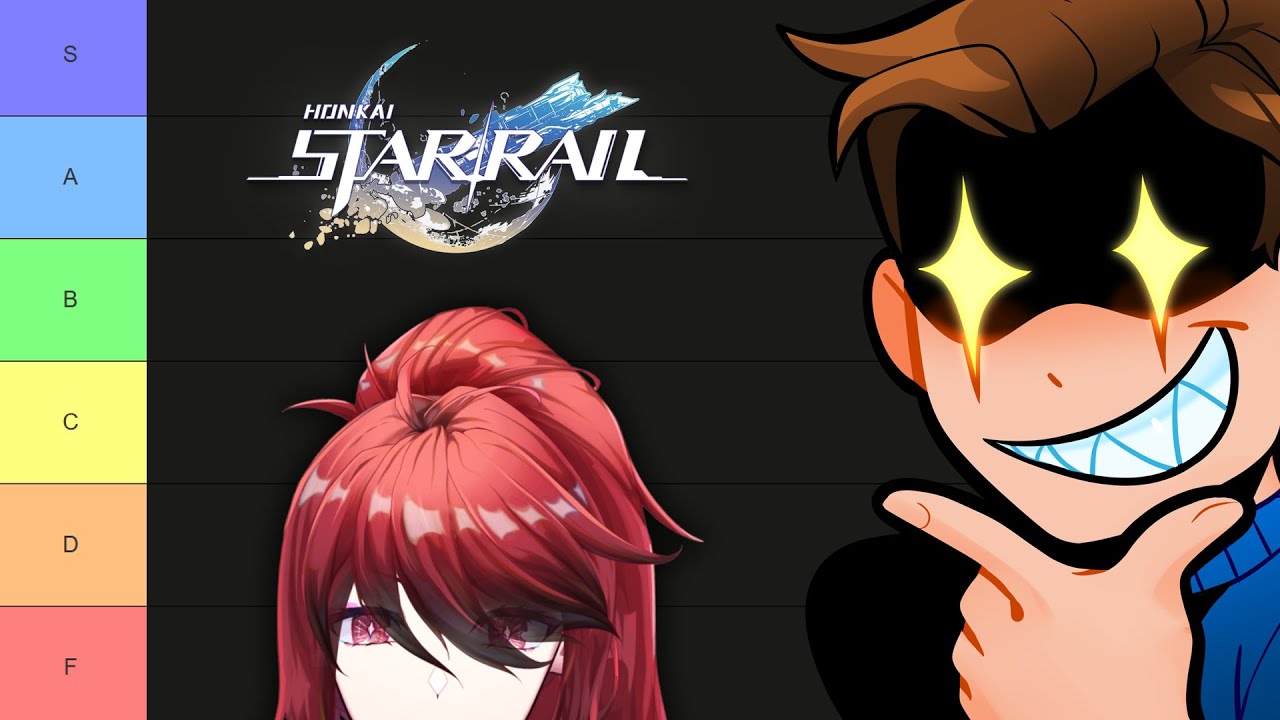 NON-PLAYER RANKS MORE HSR CHARACTERS w/ @loganrobo !