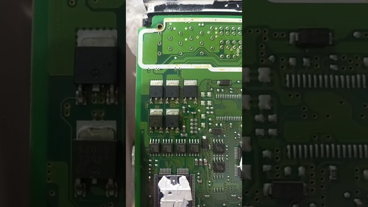 Throttle actuator control motor ecu issue