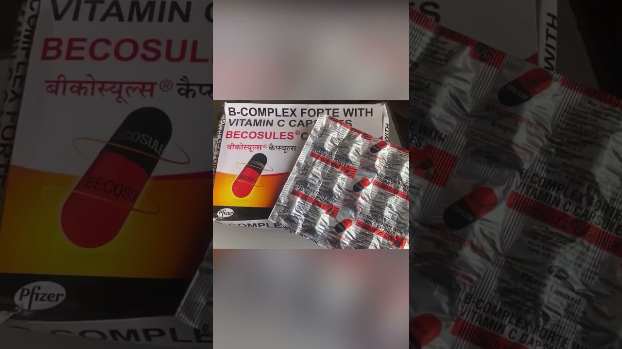 BECOSULE interesting facts | becosule multivitamin