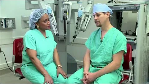Precision Robotic Surgery for Cancer - DayDayNews