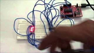 Tenet Technetronics: seven segment display demo and its working