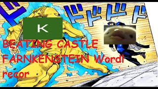 I BEAT HUGS TEMPLE OS CASTLE FRANKENSTEIN WORLD RECORD(39.86)