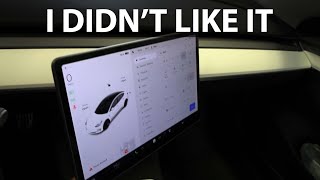 Removing swivel screen from Tesla Model 3