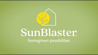 SunBlaster Nanodome Mini Greenhouse