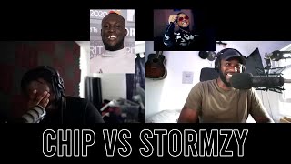 Chip VS Stormzy - Clash [Discussion] | PRODBYWALKZ | LEETOTHEVI