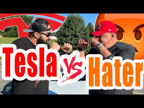 Tesla HATER Takes a Tesla Test Drive! -MUST SEE His Model 3 Reaction! -Compelling Elon Musk Product!
