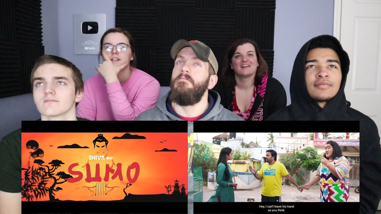 Sumo - Trailer REACTION! | Shiva, Priya Anand, Yogi Babu, VTV Ganesh | S. P. Hosimin