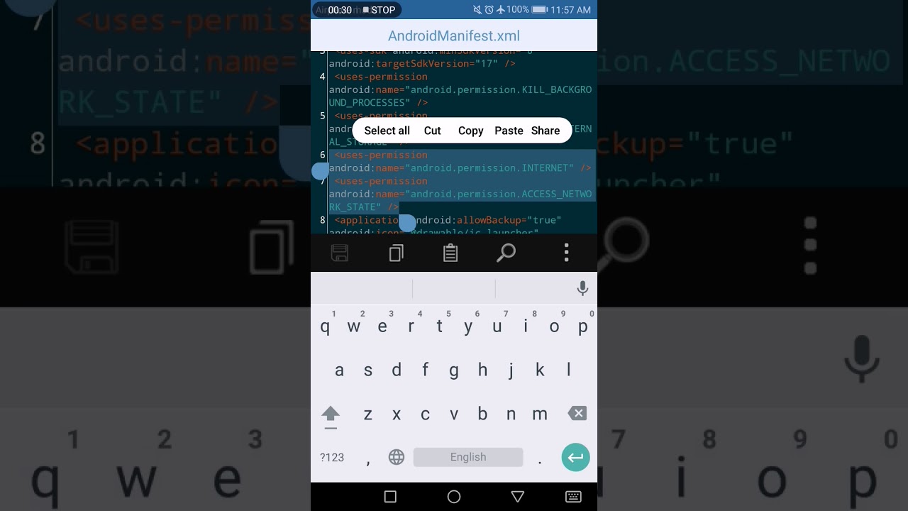 [APK Editor Pro] How to remove permissions