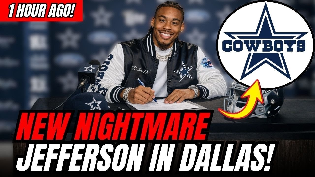 COWBOYS SHOCK NFL! Justin Jefferson Is THE NEW TERROR In Big D Defense! | Dallas Cowboys News