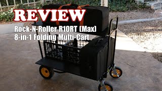 Review Rock-N-Roller R10RT 8-in-1 Multi-Cart: Versatile Hauling Solution - 2025