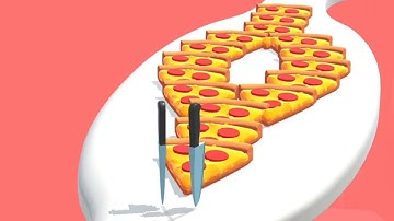 Slice Run! Very Satisfying And Relaxing ASMR Slicing Video