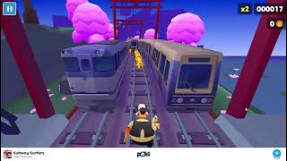 1001 OYUN POKI DE SUBWAY SURF OYNADIM
