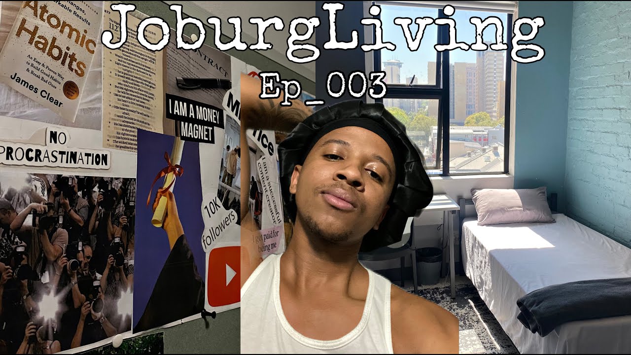 JoburgLiving #3 : VISION BOARDING IN MAY? | TRYNA MEET GROWTH