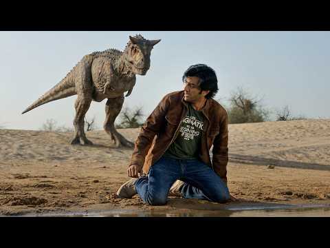 T-Rex Chase - Part 6 - Jurassic World Fan Movie
