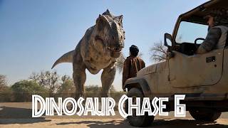 T-Rex Chase - Part 6 - Jurassic World Fan Movie