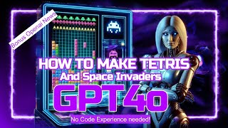 Using Chat GPT 4 o To Create Video Games, No Code Experience Needed! by Chris Unlocks AI 461 views 12 days ago 21 minutes