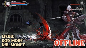 Never Gone Gameplay: Hardcore Gothic Hack n Slash (Android/iOS)