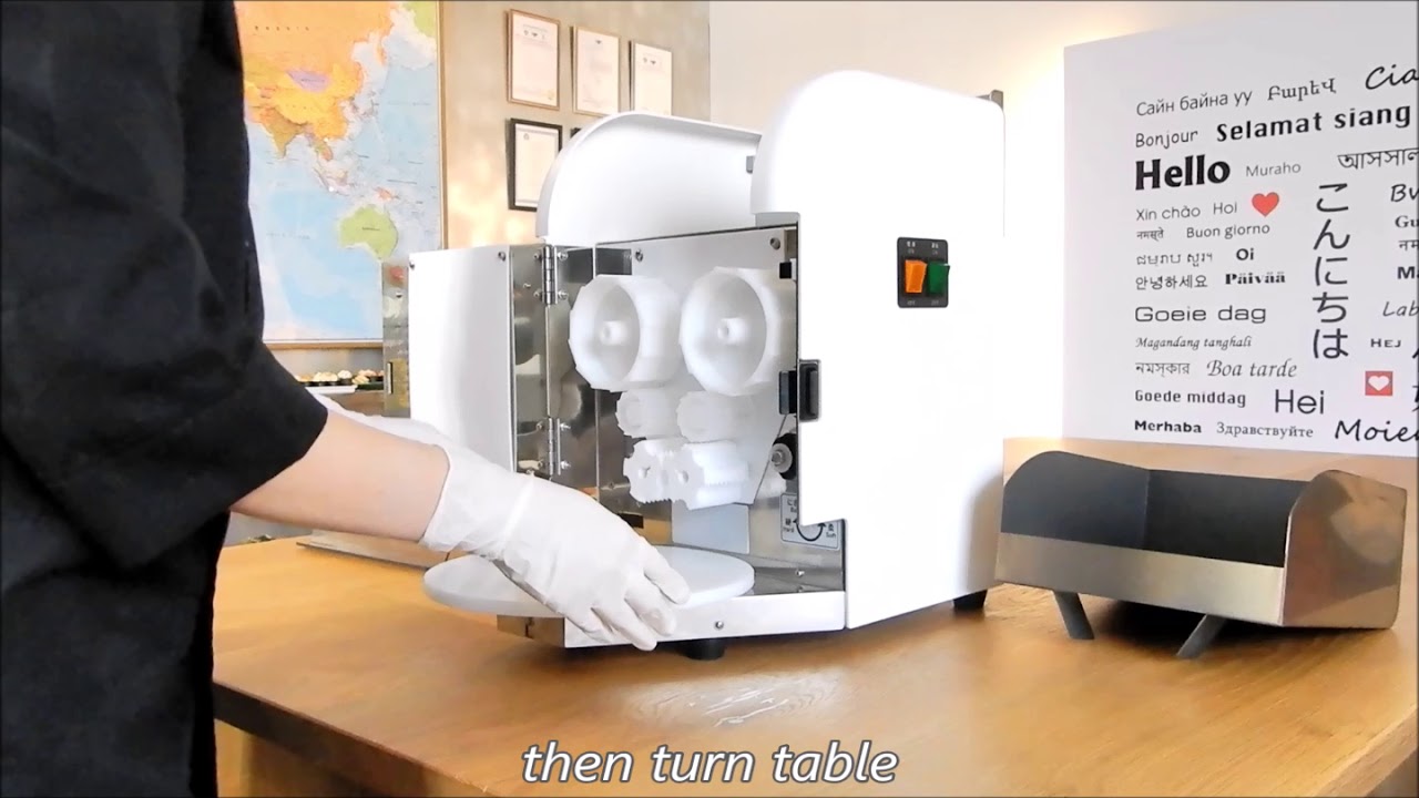 TSM-09 にぎり寿司ロボット | 寿司ロボットの株式会社トップ (SUSHI TOP)