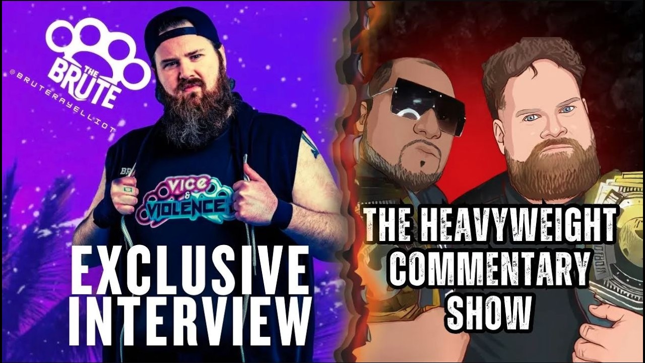 “The Brute” Ray Elliot (Exclusive Interview) - HWC Show Ep 15