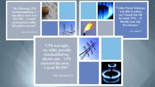 Utility Bill Audit