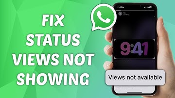 How to Fix Status Views Not Showing on WhatsApp