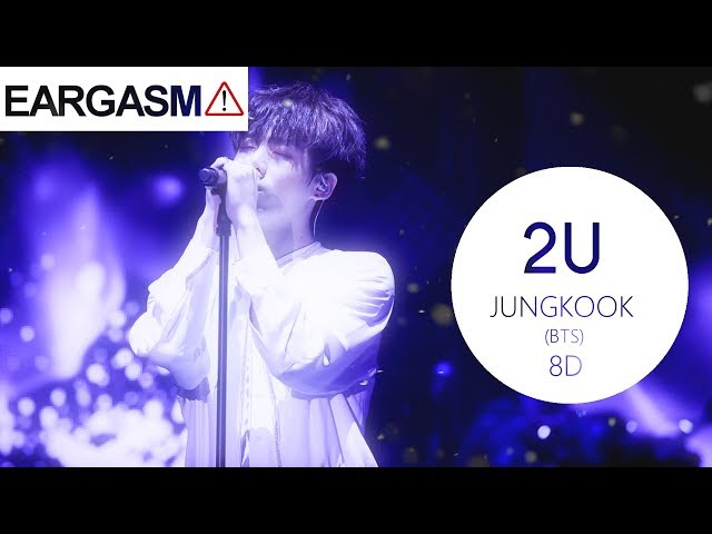 ⚠️BTS (방탄소년단) JUNGKOOK - 2U [8D USE HEADPHONE] 🎧 class=