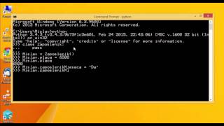 Python - Tutorijal 80 - Prazne klase