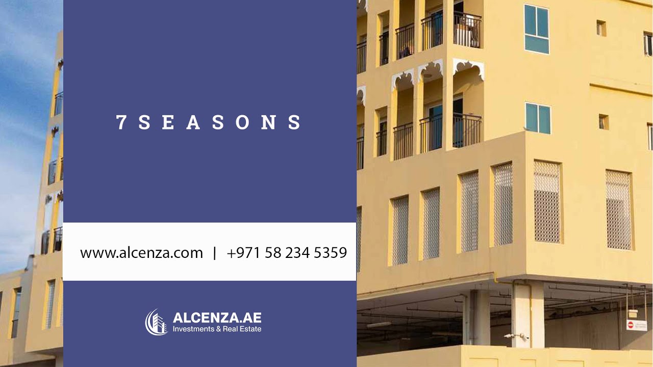 7 Seasons Apartments for Sale in Dubai International City