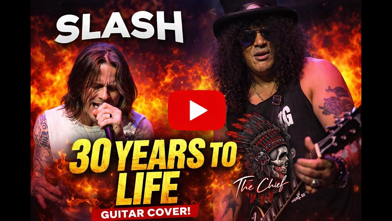 Slash – “30 Years to Life” | Guitar Cover
