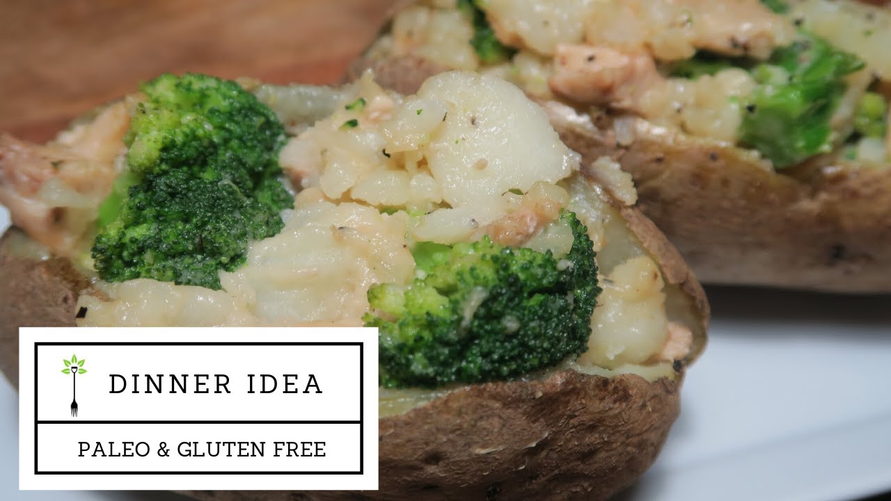 PALEO APPROVED STUFFED BAKED POTATO [Simple Family Dinner Recipes | Paleo Family Meals]