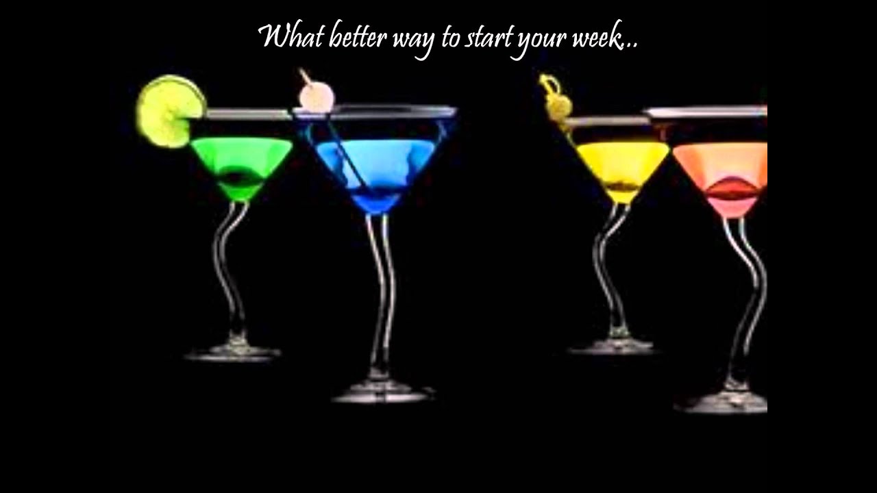 Martini Monday's The Grape Lounge YouTube