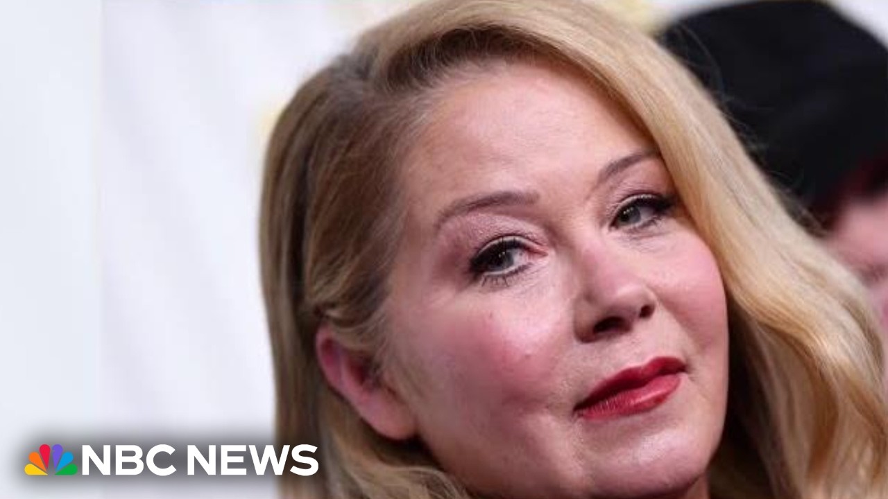 Christina Applegate misdiagnosed with MS