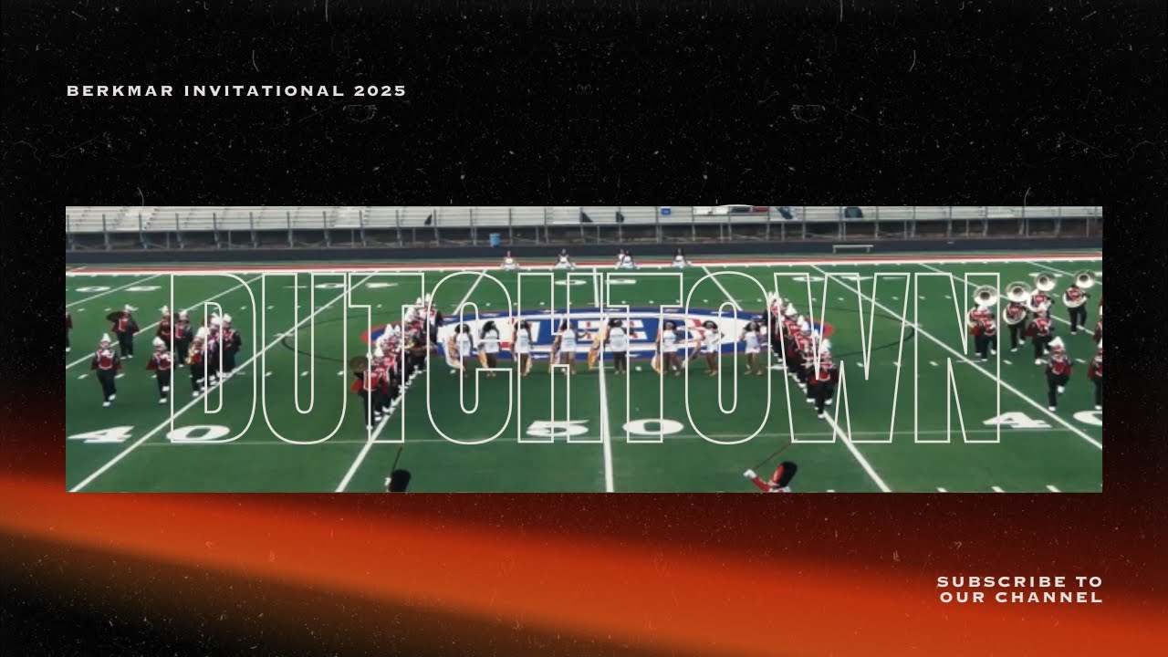 Berkmar Invitational || Dutchtown - The Sounds of Dutchtown || (10.18.25)