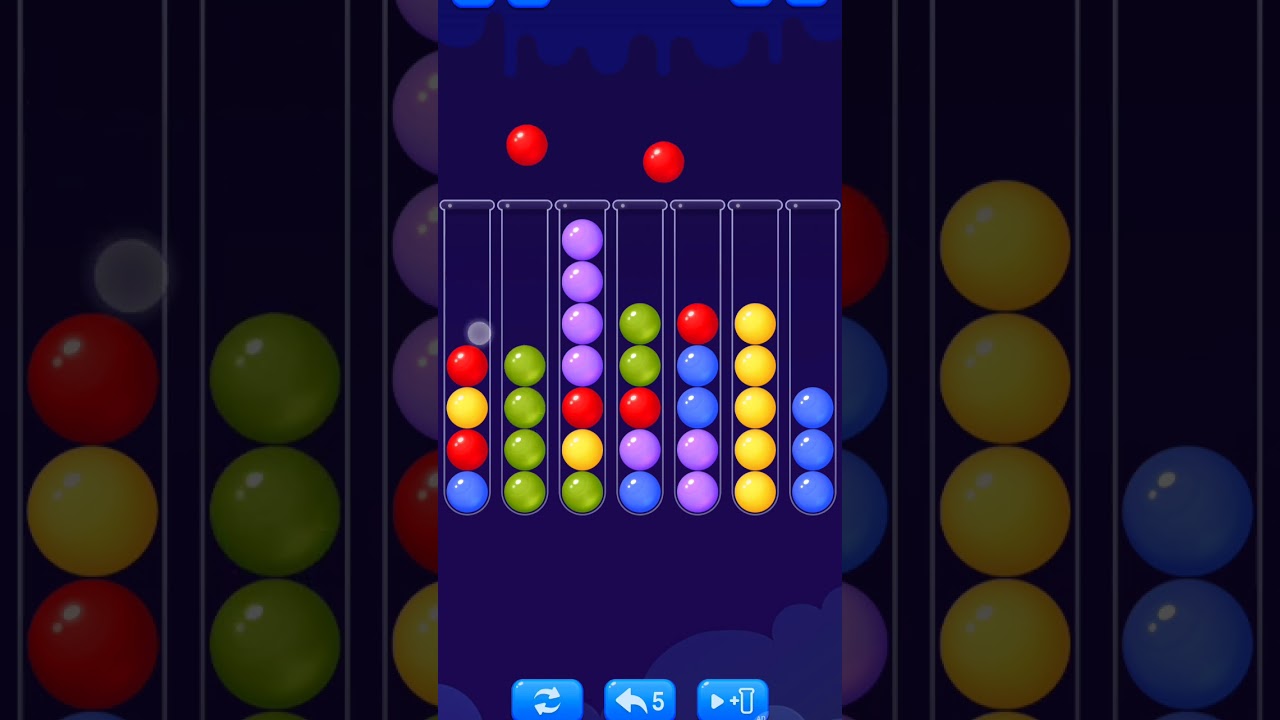 Ball Sort Puzzle Game Mind Puzzle Game | Brain Training Game