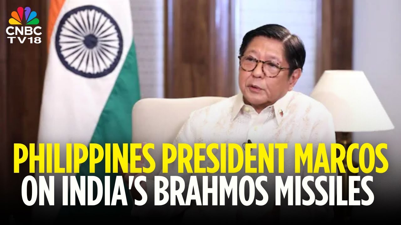 Philippines President Marcos On India's BrahMos Missiles | Philippines President In India | N18V