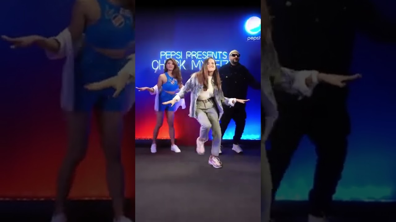 Check My Fizz | Ishpreet | Badshah | Jacqueline Fernandez | Short Dance Video | Dancefit Live Shorts