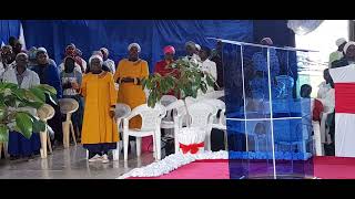 TARUMBETA YA MWANA (When the Roll is Called Up Yonder) Swahili