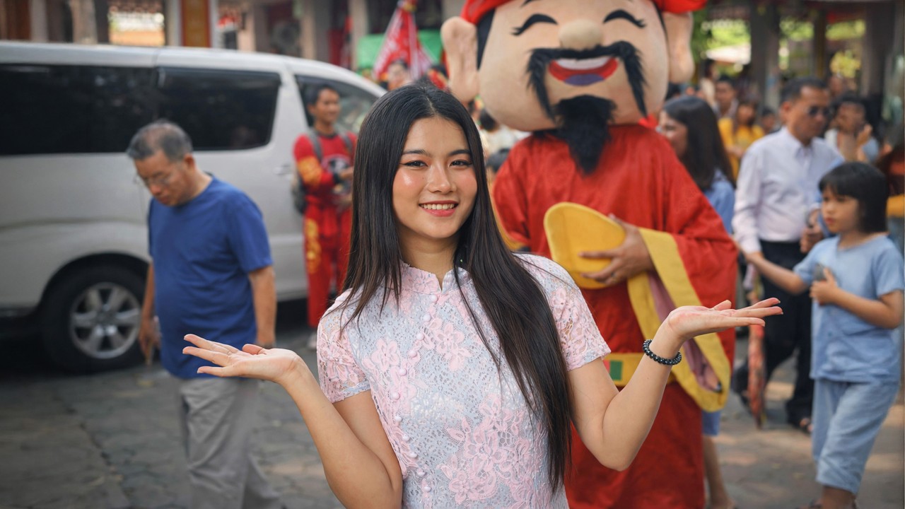 Китайский Новый год в Янгоне… Это был сюрприз.