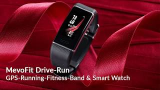 MevoFit Drive-Run GPS-Running-Fitness-Band & Smart Watch - Know Your Device! screenshot 3