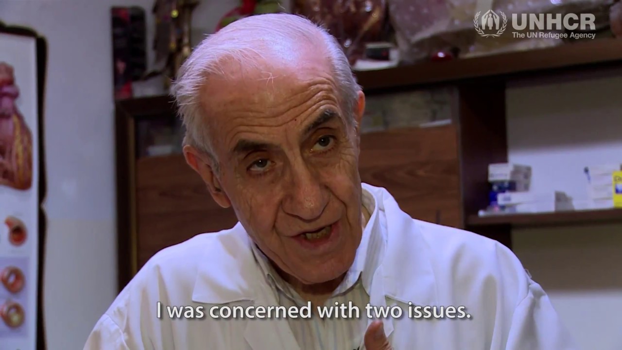 Dr. Ihsan Ezedeen The ‘doctor of the poor’ in Damascus YouTube
