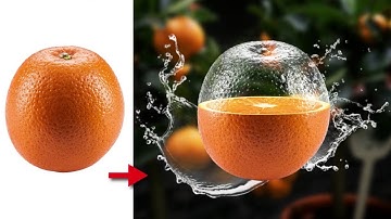 Photoshop 2025 Tips | Transparent Effect in Photoshop | Photo Manipulation in Photoshop