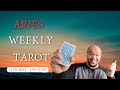 ARIES WEEKLY TAROT ♈️ “Getting out of your on way will REALLY HELP!” #reydiantweeklyw