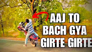 Aaj to girte girte bacha yar