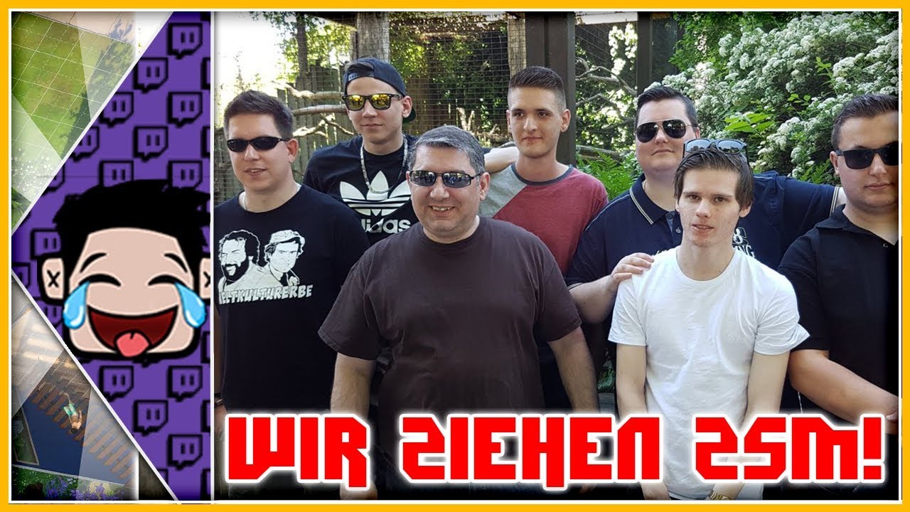 ⇒ DIE STREAMER WG ⇐ 🔸BANANENCREW ZIEHT ZUSAMMEN: SIMS 4 🔸 Mastertay