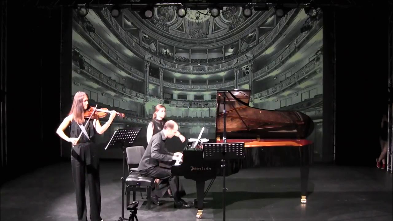 YouTubeでGillaume Lekeu Sonata for violin and piano Asya Sorshneva & Pavel Dombrovskyを視聴 YouTubeでGillaume Lekeu Sonata for violin and piano Asya Sorshneva & Pavel Dombrovskyを視聴