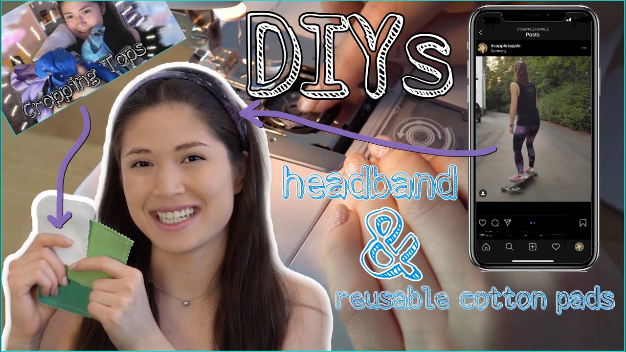 2 upcycled DIYs for a selfcare day :) | Tutorial for Beginners - different options