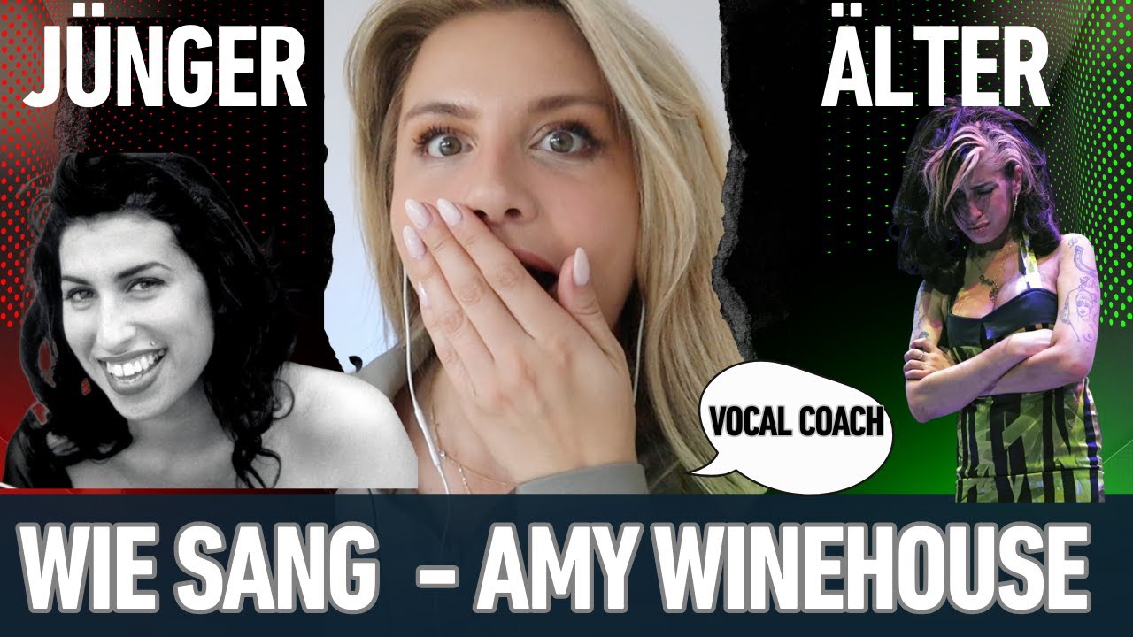 Vocal Coach Analysiert- Amy Winehouse