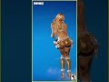 Fortnite Bunny Hop Emote Dylan Skin Thicc 🍑😜😂 New BattlePass Girl 😱🔥
