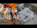 Edible Line Art
