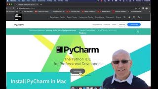 How to Install PyCharm Ion macOS | PyCharm on Mac OS ,Install PyCharm in Mac